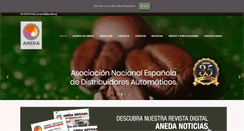 Desktop Screenshot of aneda.org