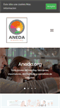 Mobile Screenshot of aneda.org
